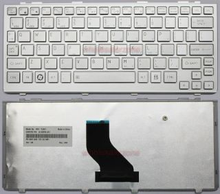 Toshiba Satellite NB200 NB201 NB202 NB203 NB205 Series Laptop Keyboard Silver