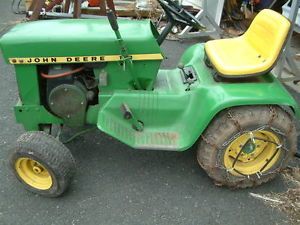 John Deere 110 Lawn and Garden Tractor with Mower Deck