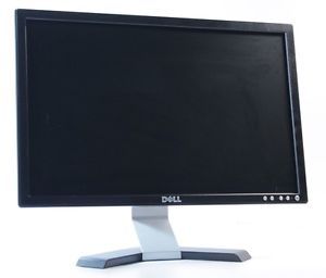 Dell E207WFP 20 1" Widescreen LCD Monitor 1680x1050 20" Display E207 E207WFPC