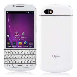 Unlocked Dual Sim MTK6572 Cortex A7 WiFi TV QWERTY Cell Phone T Mobile at T New