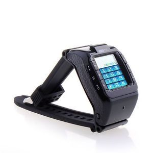 Pop Wrist Watch Phone Unlocked Touch Screen Camera Tri Band GSM Mobile Bluetooth