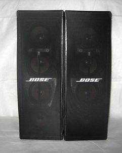 Two Bose Panaray 402 Series II Full Range Loudspeakers Superior Performance