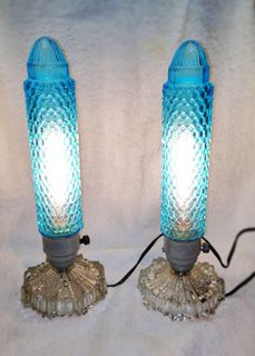 Vintage Art Deco Lamps