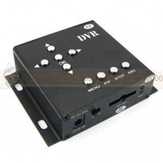 Mini CCTV DVR Recorder Video Audio for Security Camera Motion Detect USA Seller