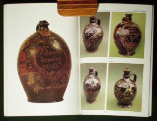 Book Traditional German Pottery Folk Art Schwalm Ross Antique Ceramic History