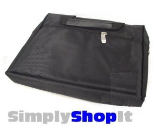 15" 15 4" 15 6 inch Pocket Laptop Notebook Carrying Bag Sleeve Case Cover Black