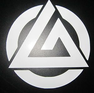 Gracie Jiu Jitsu Triangle Logo Vinyl Decal Sticker bjj MMA Mixed Martial Arts