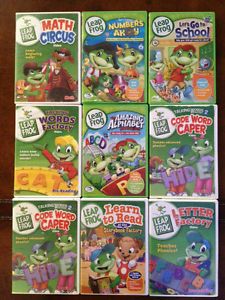 LeapFrog Talking Words Factory DVD, 2003 on PopScreen