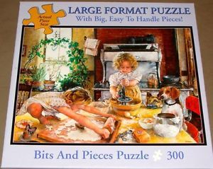 300 Piece Large Format Puzzles