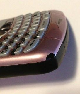 Blackberry Curve 8330 Cell Phone 3G Smartphone Verizon Pink CDMA
