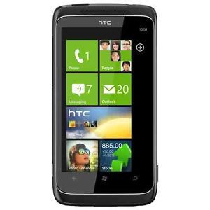 New HTC 7 Trophy T8686 GSM Unlocked Cell Phone Black Windows 7 GPS 5MP Camera
