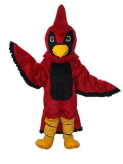 Red Hawk Eagle Goshawk Adult Size Mascot Costume