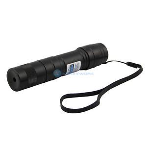 405nm 5mW Blue Violet Laser Pointer Light Beam Adjustable Focus Charger