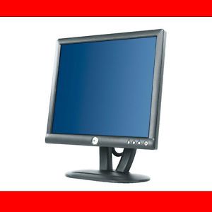 Dell E173FPC 17" Flat Screen LCD Computer Monitor Black Tested Fast Shipping