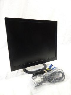 TFT VT 768V 17" TFT LCD Color Monitor VGA Video Input Flat Panel
