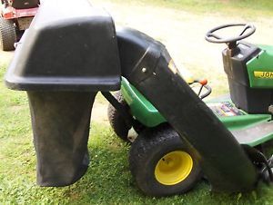 John Deere STX38 Black Lawn Garden Tractor Bagger Assembly