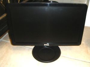  DELL PROFESSIONAL 19 FLAT WIDE SCREEN LCD MONITOR S1909WNF IN1910N
