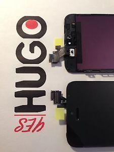 New iPhone 5 Black Genuine LCD Touch Screen Digitizer Replacement Assembly