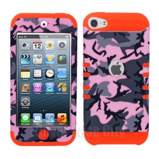 Pink Camo iPod Touch Case