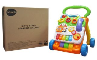 Walker Baby Toddler Learn Walk Push Music Developmental New Toy Activity Combi
