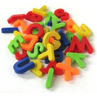 Megcos Toys Magnetic 36 Alphabet Capital Letters New
