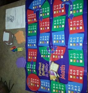 Peanut Butter Jelly Math Game Early Learning Teaching
