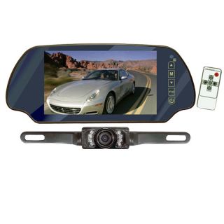 Rear View Mirror Monitor Camera