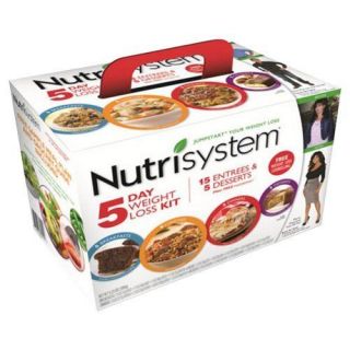 Nutrisystem Diabetic 5 Day Weight Loss Kit 20 Count Health Beauty Foods Meals