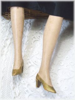 RARE Antique French Boudoir Doll Style Art Deco Paris c1920 1930