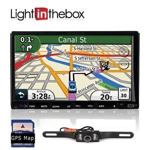 2 DIN Car DVD Player GPS Bluetooth