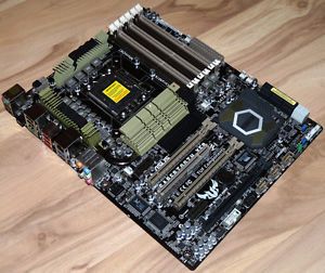Asus Sabertooth x58 LGA 1366 Socket B Intel Motherboard