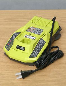 Ryobi P117 18 Volt Dual Chemistry Battery Charger One NiCad Lithium
