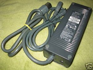 203W Xbox 360 Power Supply Brick Cord Cable AC Adapter