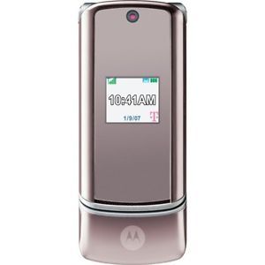 New Motorola KRZR K1 Silver Unlocked GSM Cellular Phone