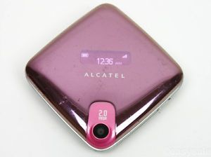Alcatel OT808A Pink Unlocked GSM Cellular Phone