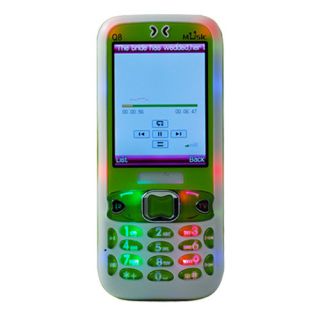 Unlocked Quad Band Dual Sim Analog TV GSM Cheap LED Cell Phone T Mobile at T New