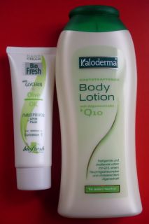 Skin Firming Body Lotion Q10 Hand Cream with Olive Oil