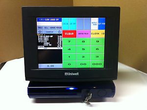 Uniwell DX895 POS Touch Screen Cash Register System