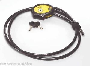 Master Lock Python Adjustable Cable Locks 8413kA 15'