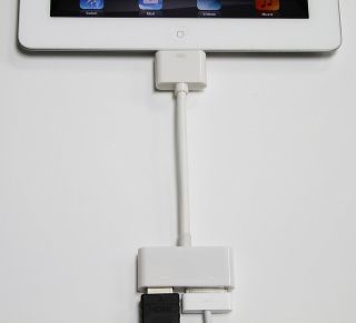 Apple iPad 2 3 Digital AV Adapter 30 Pin to HDMI Adapter Video Audio Charging