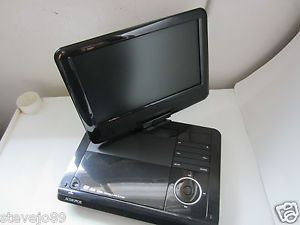 Audiovox DS9443 Portable DVD Player 9" LCD Screen Works Used
