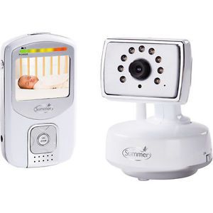 Summer Infant Baby Best View Digital Color Video Monitor Camera Silver