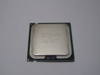 Intel Core 2 Duo E8500 3 16 GHz Dual Core CPU
