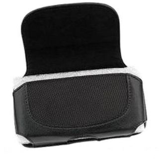 Leather Sideways Horizontal Belt Clip Case Pouch Cover Fr Casio Ravine 2 II C781