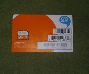 New at T Prepaid Go Phone 4G 3G 2G Micro Sim Card Never Activated