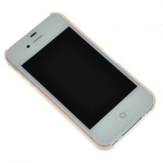 Pink Ultra Thin Frame PC Bumper Case Cover for Apple iPhone 4 4S 4GS