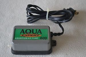 Aqua Expert 600 Single Port Aquarium Air Pump