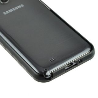 Black Aluminum Metal Frame Bumper Case Cover for Samsung N7100 Galaxy Note 2
