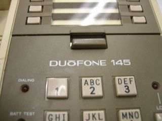 Radio Shack Duofone 125622 Corded Telephone