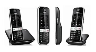 Siemens Gigaset S820A Duo Answering Machine DECT Cordless Phone Touchscreen  New on PopScreen